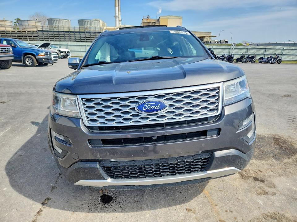 Продажа на аукционе авто 2017 Ford Explorer, vin: 1FM5K8HT8HGE19239, номер лота: 46051856
