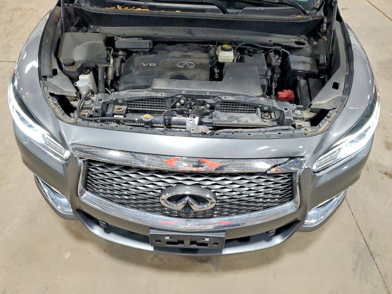 Продажа на аукционе авто 2017 Infiniti Qx60, vin: 5N1DL0MM9HC503795, номер лота: 46920056