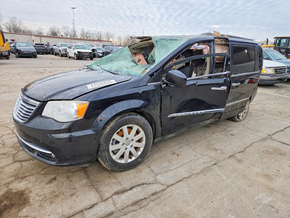 Продаж на аукціоні авто 2016 Chrysler Town & Country, vin: 2C4RC1BG8GR200817, номер лоту: 47246626