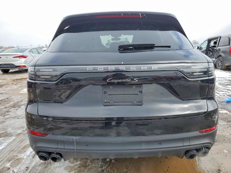 2023 Porsche Cayenne მანქანა იყიდება აუქციონზე, vin: WP1AB2AYXPDA14715, აუქციონის ნომერი: 46049056