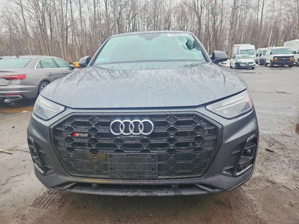 2022 Audi Sq5 მანქანა იყიდება აუქციონზე, vin: WA124AFY1N2030338, აუქციონის ნომერი: 79975615