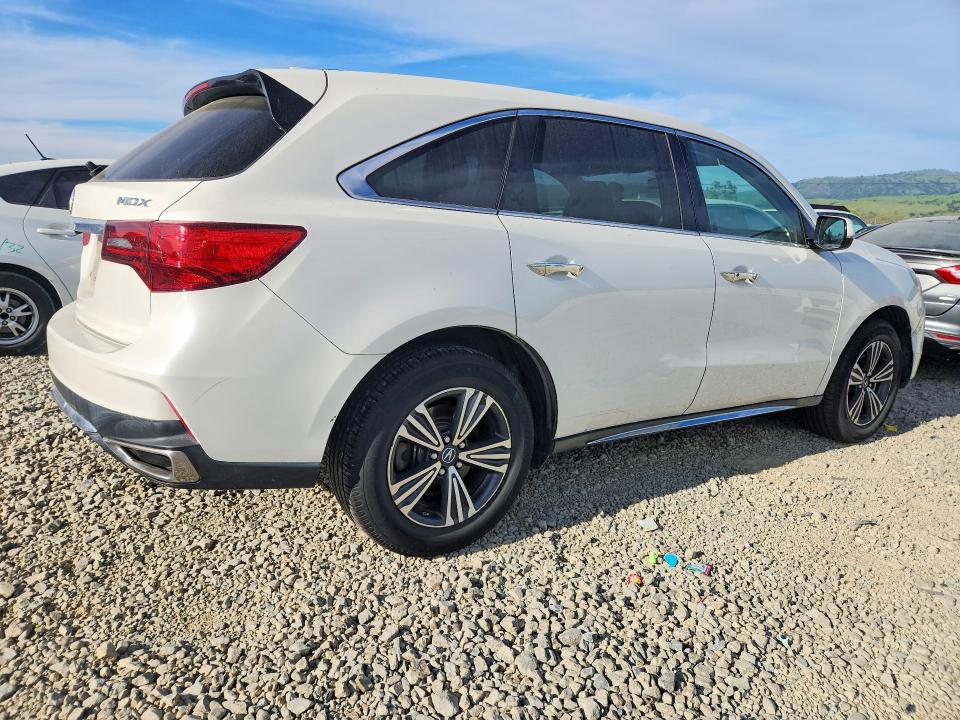 46306756 :رقم المزاد ، 5FRYD4H35HB021970 vin ، 2017 Acura Mdx مزاد بيع