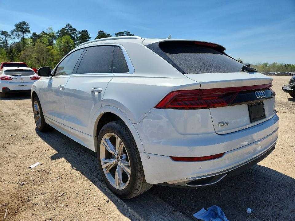 Aukcja sprzedaży 2022 Audi Q8, vin: WA1AVBF18ND021545, numer aukcji: 46536036