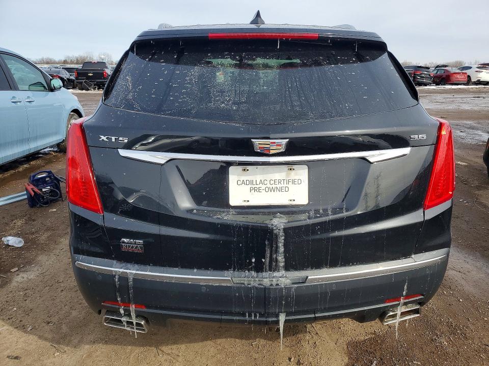 Продаж на аукціоні авто 2018 Cadillac Xt5, vin: 1GYKNBRS6JZ118068, номер лоту: 46280276