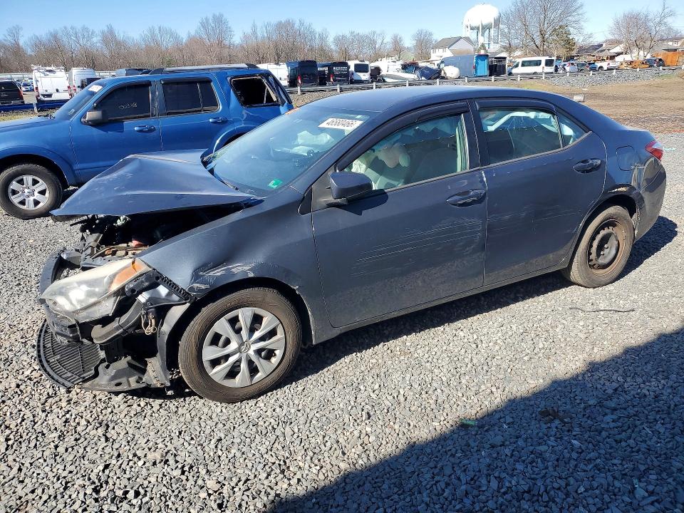 Продаж на аукціоні авто 2014 Toyota Corolla, vin: 2T1BURHE0EC064845, номер лоту: 46580466