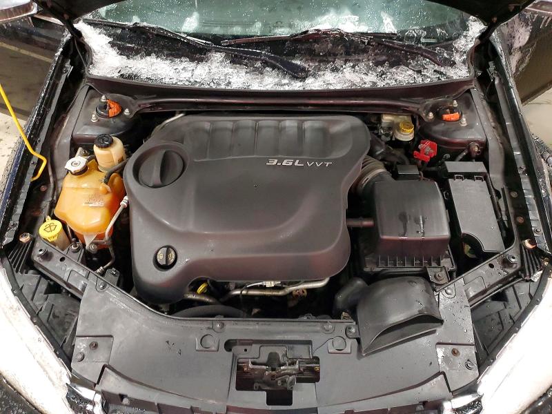 2012 Chrysler 200 მანქანა იყიდება აუქციონზე, vin: 1C3CCBCG7CN244409, აუქციონის ნომერი: 45604156