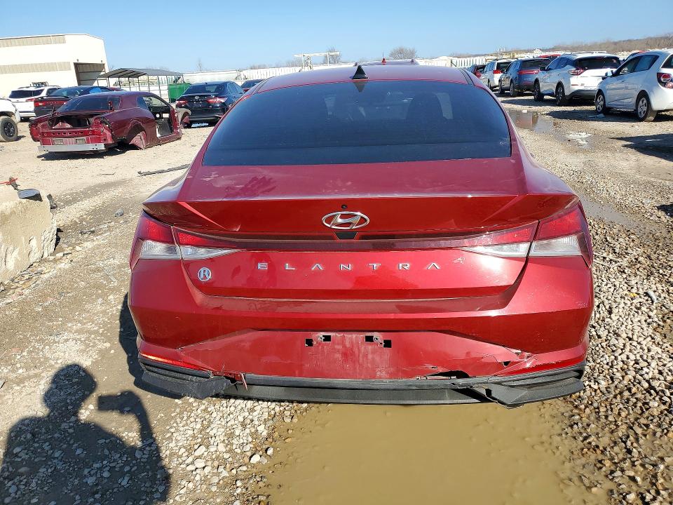 2023 Hyundai Elantra მანქანა იყიდება აუქციონზე, vin: KMHLL4AG4PU631680, აუქციონის ნომერი: 41648566