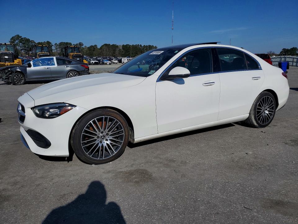 46510486 :رقم المزاد ، W1KAF4HB8NR058138 vin ، 2022 Mercedes-benz C مزاد بيع