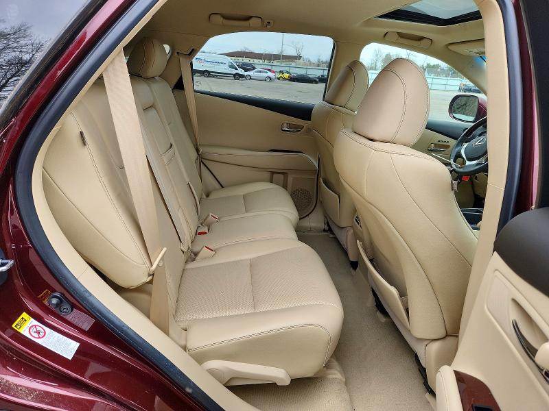 46133846 :رقم المزاد ، 2T2BK1BA9FC302086 vin ، 2015 Lexus Rx 350 مزاد بيع