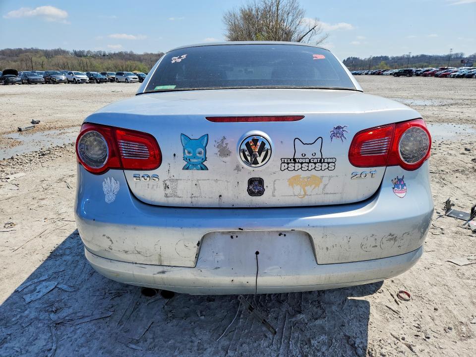 Продажа на аукционе авто 2011 Volkswagen Eos, vin: WVWAA7AH6BV000234, номер лота: 47731806