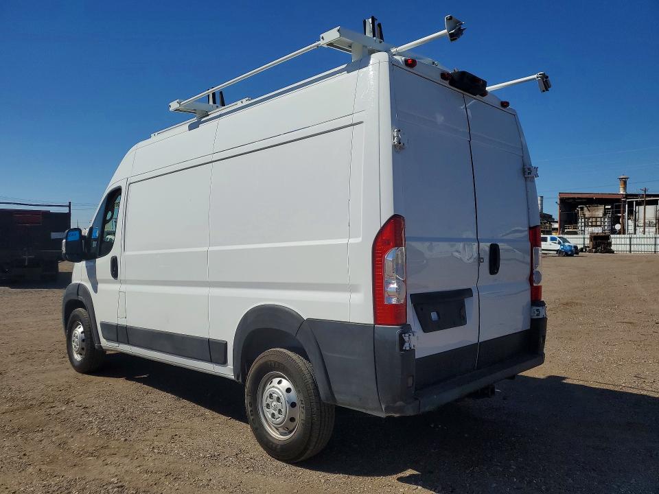 56455166 :رقم المزاد ، 3C6TRVBG8KE554088 vin ، 2019 Ram Promaster 1500 مزاد بيع