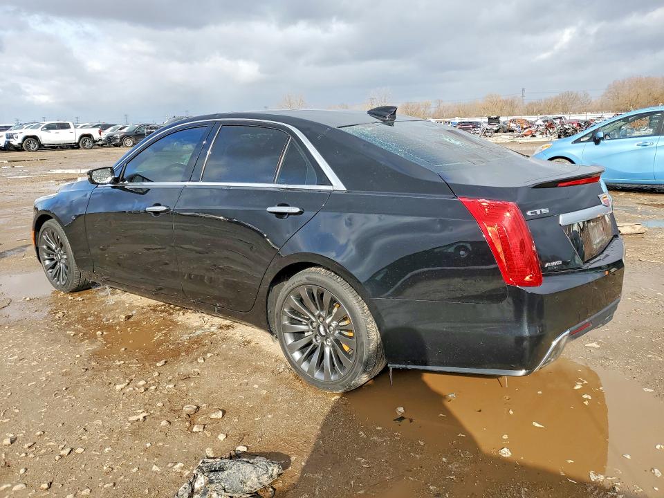 Aukcja sprzedaży 2017 Cadillac Cts, vin: 1G6AX5SX4H0164499, numer aukcji: 46430006