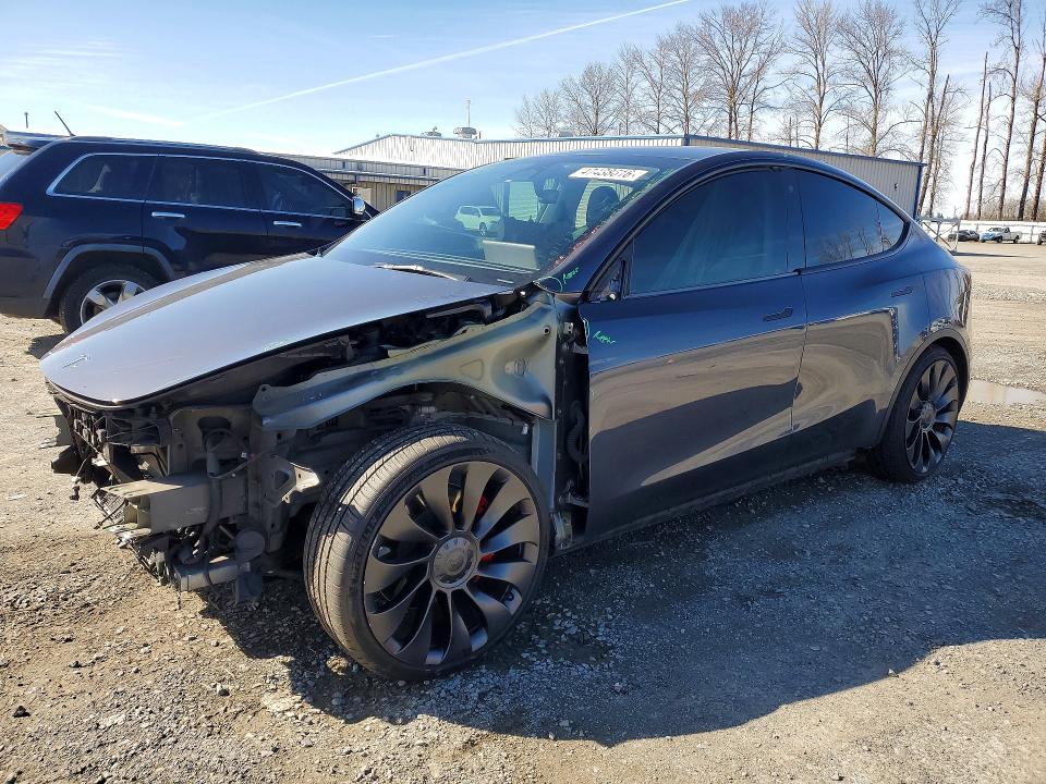Aukcja sprzedaży 2023 Tesla Model Y, vin: 7SAYGDEFXPF765864, numer aukcji: 47438616
