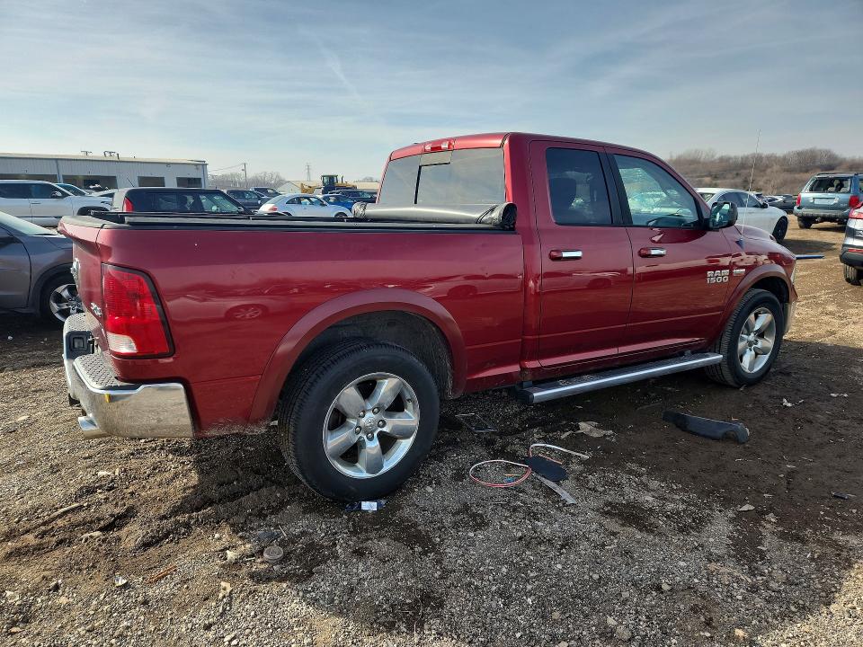 46853926 :رقم المزاد ، 1C6RR7GT1DS620153 vin ، 2013 Ram 1500 مزاد بيع