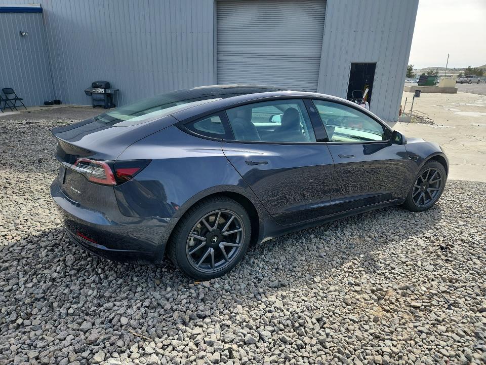 2021 Tesla Model 3 მანქანა იყიდება აუქციონზე, vin: 5YJ3E1EB7MF065630, აუქციონის ნომერი: 47796456