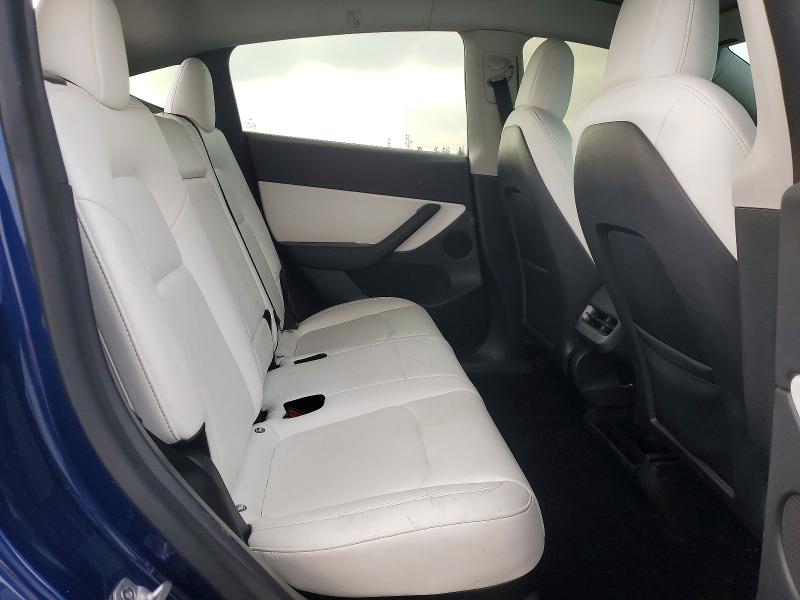 Продажа на аукционе авто 2022 Tesla Model Y, vin: 7SAYGDEF5NF451519, номер лота: 79127955