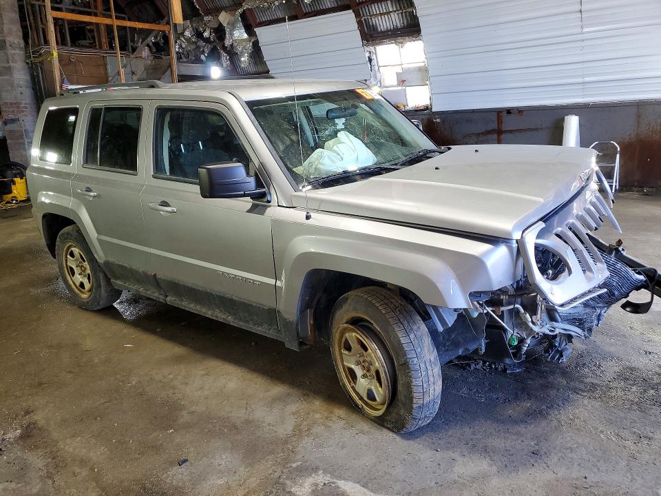 2015 Jeep Patriot მანქანა იყიდება აუქციონზე, vin: 1C4NJRBB8FD347132, აუქციონის ნომერი: 79891665