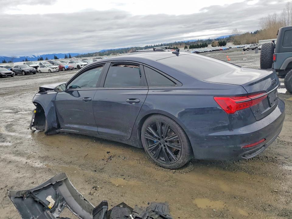 Продажа на аукционе авто 2022 Audi A6, vin: WAUE3BF26NN028104, номер лота: 46055426