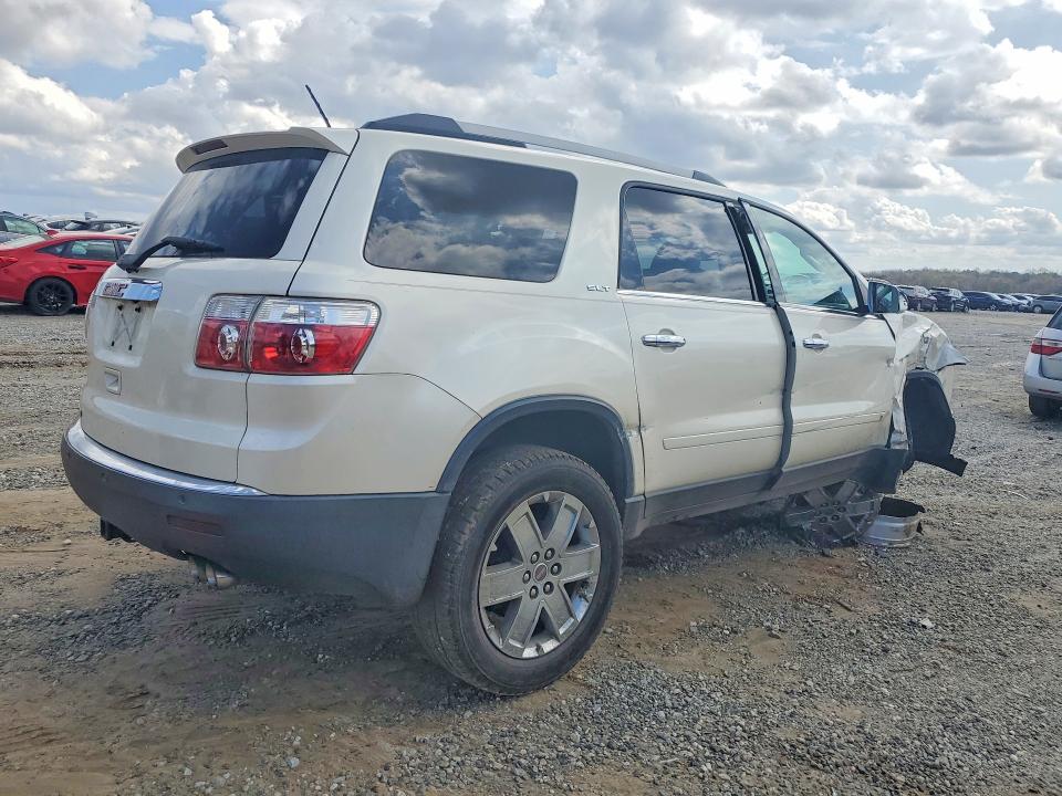 2010 Gmc Acadia მანქანა იყიდება აუქციონზე, vin: 1GKLRNED5AJ127712, აუქციონის ნომერი: 59997896