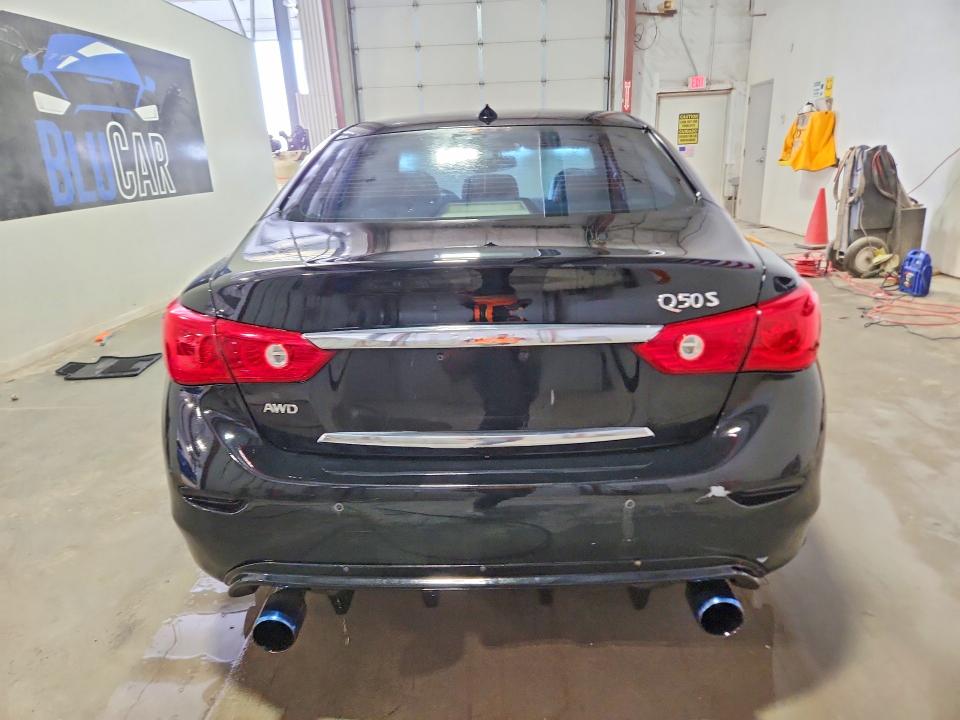 Aukcja sprzedaży 2015 Infiniti Q50, vin: JN1BV7AR3FM417553, numer aukcji: 48177976