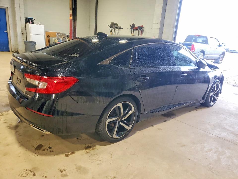 Aukcja sprzedaży 2019 Honda Accord, vin: 1HGCV1F36KA807627, numer aukcji: 78978865