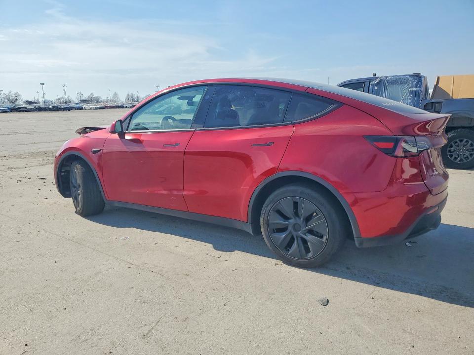 2024 Tesla Model Y მანქანა იყიდება აუქციონზე, vin: 7SAYGDED2RF208318, აუქციონის ნომერი: 46975446