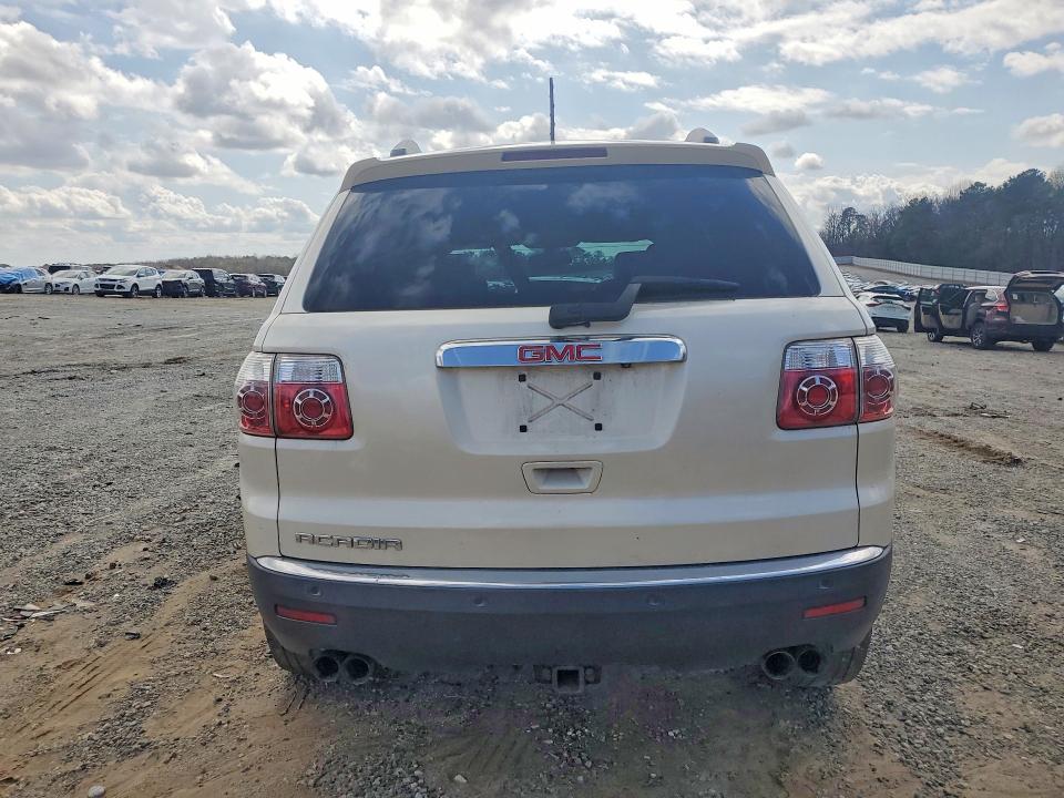 2010 Gmc Acadia მანქანა იყიდება აუქციონზე, vin: 1GKLRNED5AJ127712, აუქციონის ნომერი: 59997896