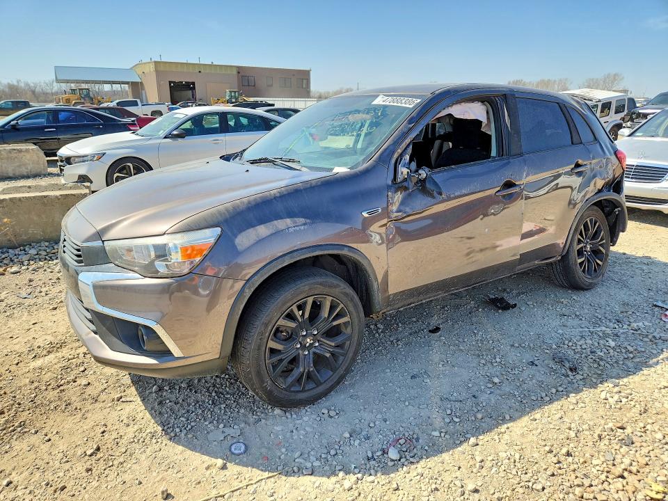 Продаж на аукціоні авто 2017 Mitsubishi Outlander Sport, vin: JA4AP3AU2HZ070538, номер лоту: 47888386