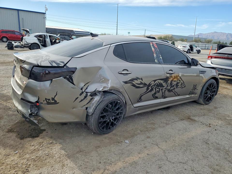 41607676 :رقم المزاد ، 5XXGR4A75FG455361 vin ، 2015 Kia Optima مزاد بيع