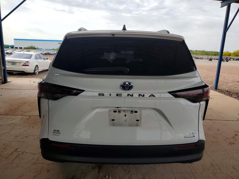 Продажа на аукционе авто 2023 Toyota Sienna, vin: 5TDKRKEC0PS172226, номер лота: 48104216