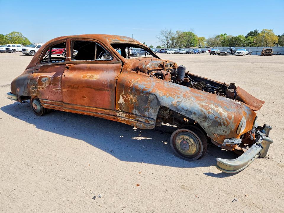 Aukcja sprzedaży 1949 Packard Deluxe Eight, vin: 225298003, numer aukcji: 46828496