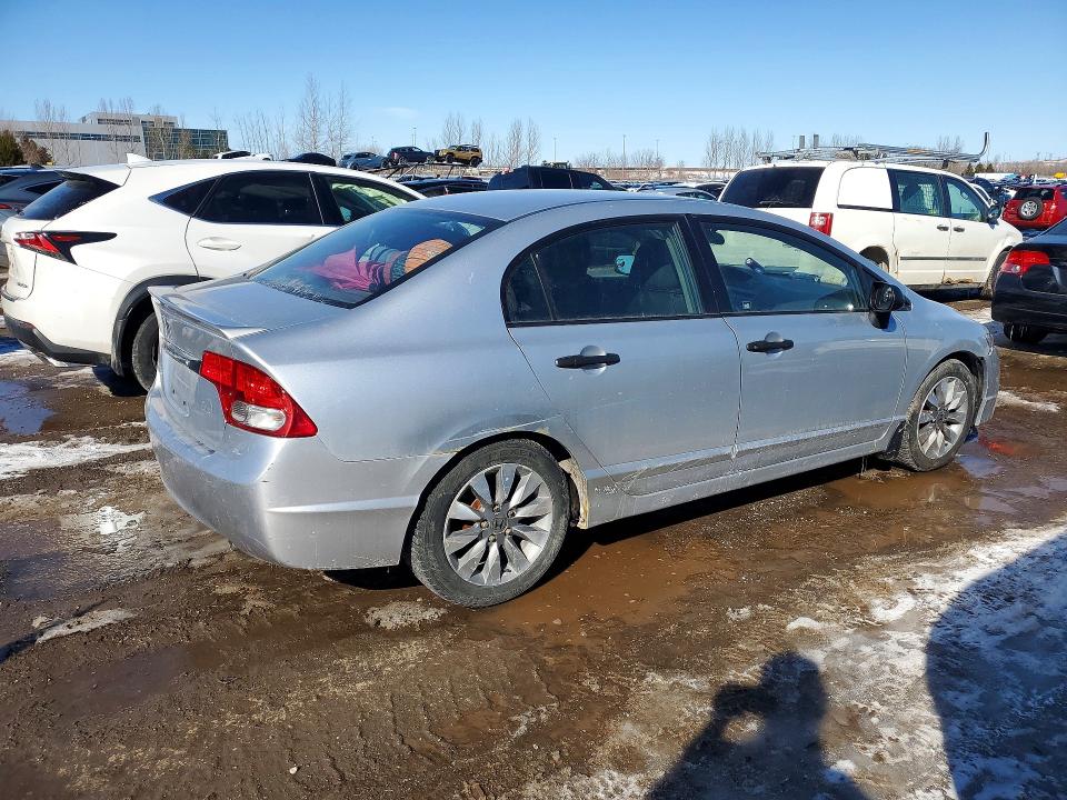Aukcja sprzedaży 2009 Honda Civic, vin: 2HGFA162X9H102177, numer aukcji: 78971235