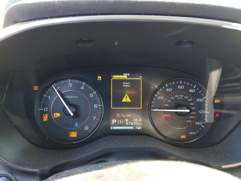 2022 Subaru Crosstrek მანქანა იყიდება აუქციონზე, vin: JF2GTAEC2NH286667, აუქციონის ნომერი: 79541315