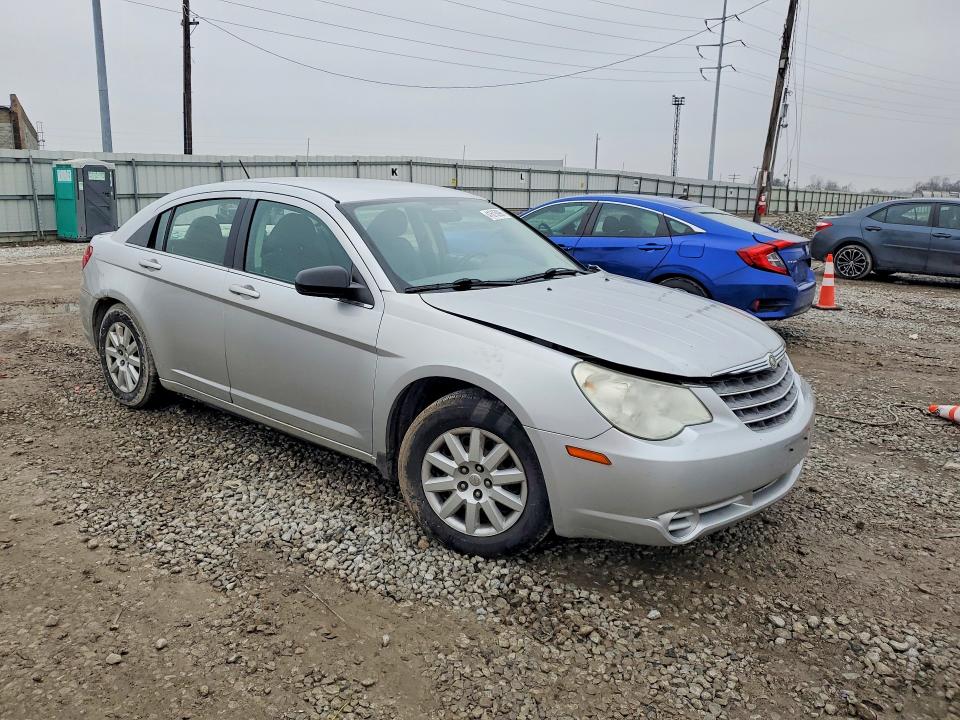 41615096 :رقم المزاد ، 1C3LC46K98N284915 vin ، 2008 Chrysler Sebring مزاد بيع