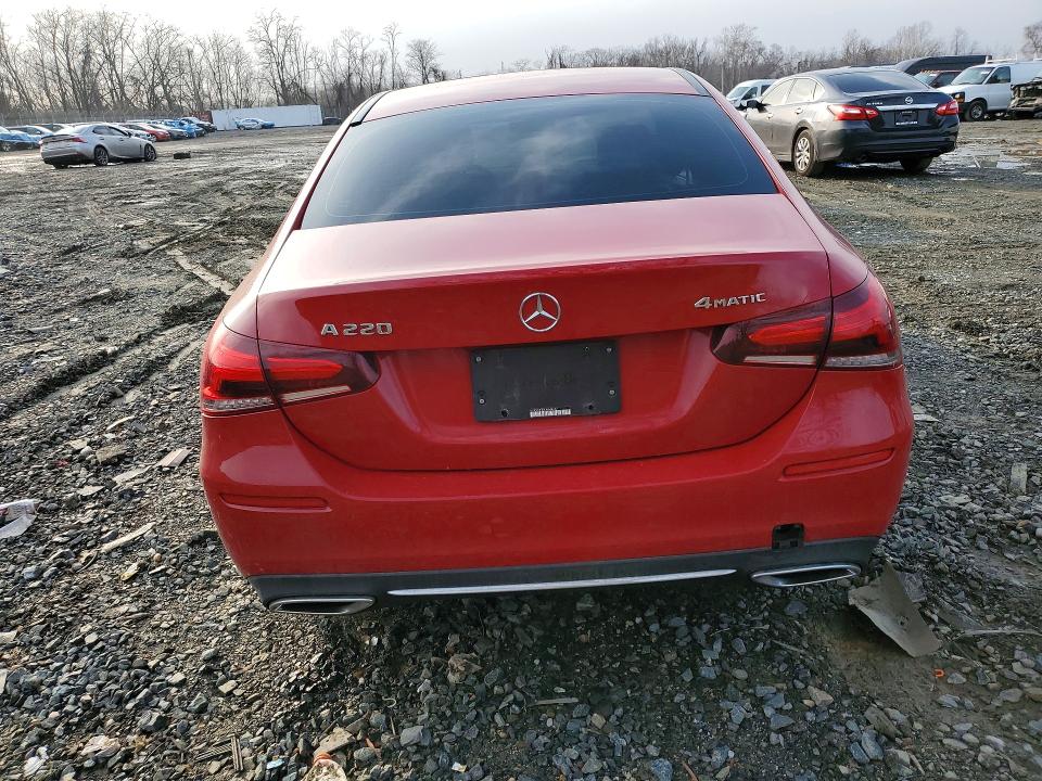 Aukcja sprzedaży 2020 Mercedes-benz A, vin: W1K3G4FB9LW044627, numer aukcji: 79900505