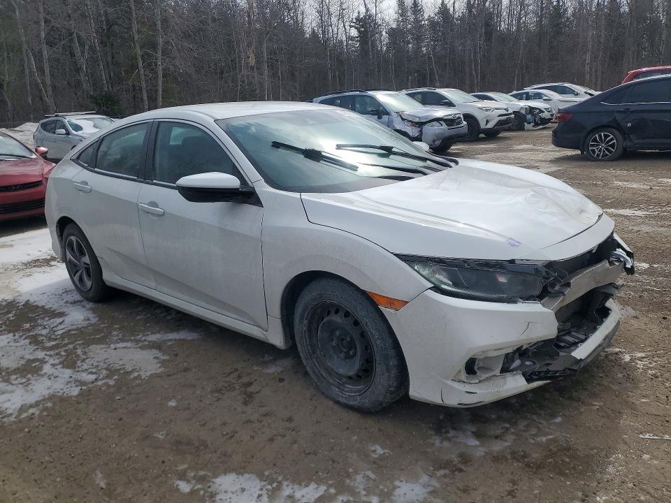 Продаж на аукціоні авто 2019 Honda Civic, vin: 2HGFC2F55KH008465, номер лоту: 45751406