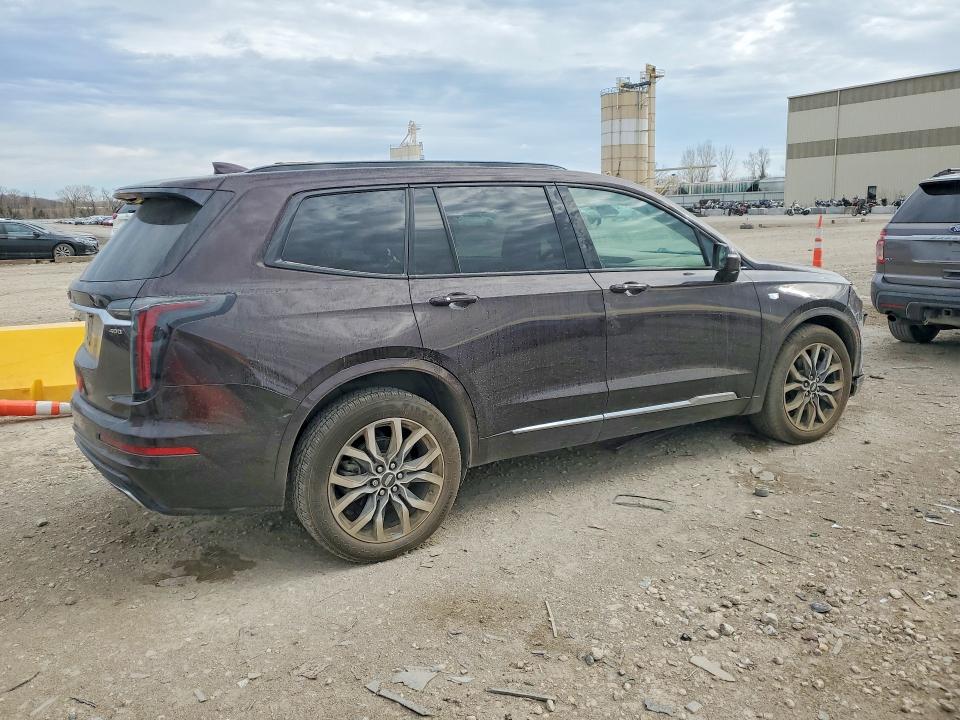 47826596 :رقم المزاد ، 1GYKPHRS0MZ165937 vin ، 2021 Cadillac Xt6 مزاد بيع