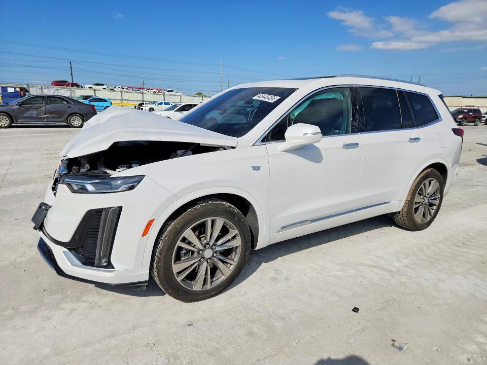 Aukcja sprzedaży 2021 Cadillac Xt6, vin: 1GYKPCRS7MZ121453, numer aukcji: 45846496