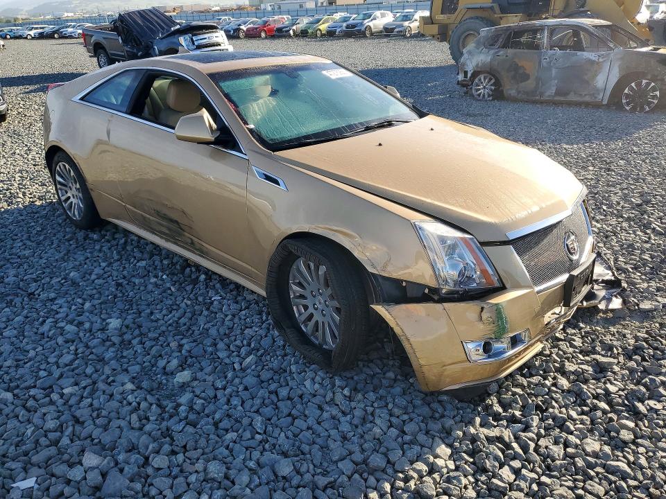 Продаж на аукціоні авто 2013 Cadillac Cts, vin: 1G6DP1E36D0111036, номер лоту: 47276256