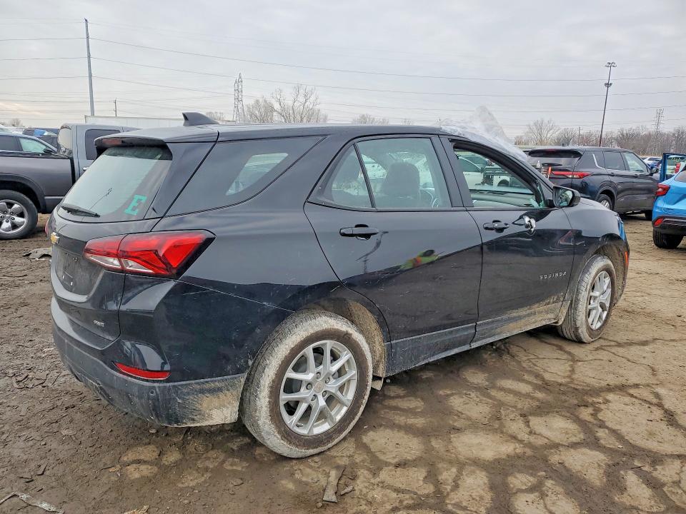 Продаж на аукціоні авто 2024 Chevrolet Equinox, vin: 3GNAXSEG6RL212684, номер лоту: 47441196