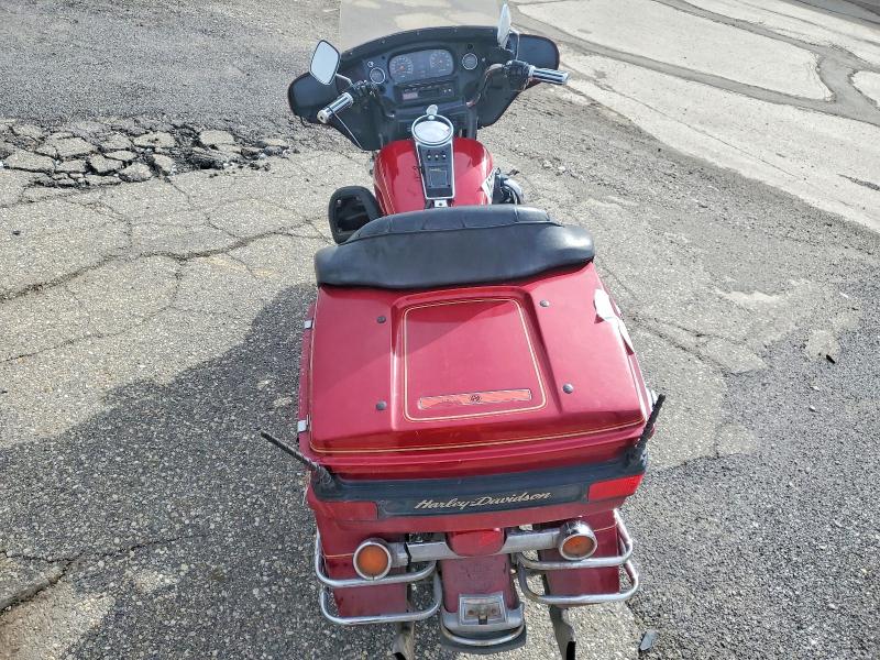 45970676 :رقم المزاد ، 1HD1DPL19PY504482 vin ، 1993 Harley-davidson Flhtc مزاد بيع