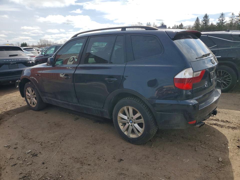 Продаж на аукціоні авто 2007 Bmw X3, vin: WBXPC73407WE50080, номер лоту: 45788616