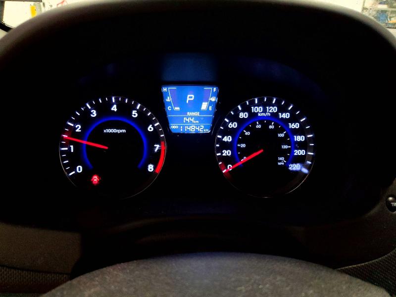 2014 Hyundai Accent მანქანა იყიდება აუქციონზე, vin: KMHCU4AE6EU660882, აუქციონის ნომერი: 46020966