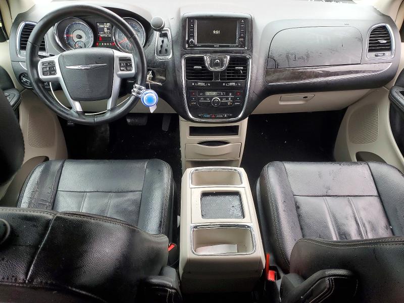 2013 Chrysler Town & Country მანქანა იყიდება აუქციონზე, vin: 2C4RC1BG2DR712102, აუქციონის ნომერი: 79838565