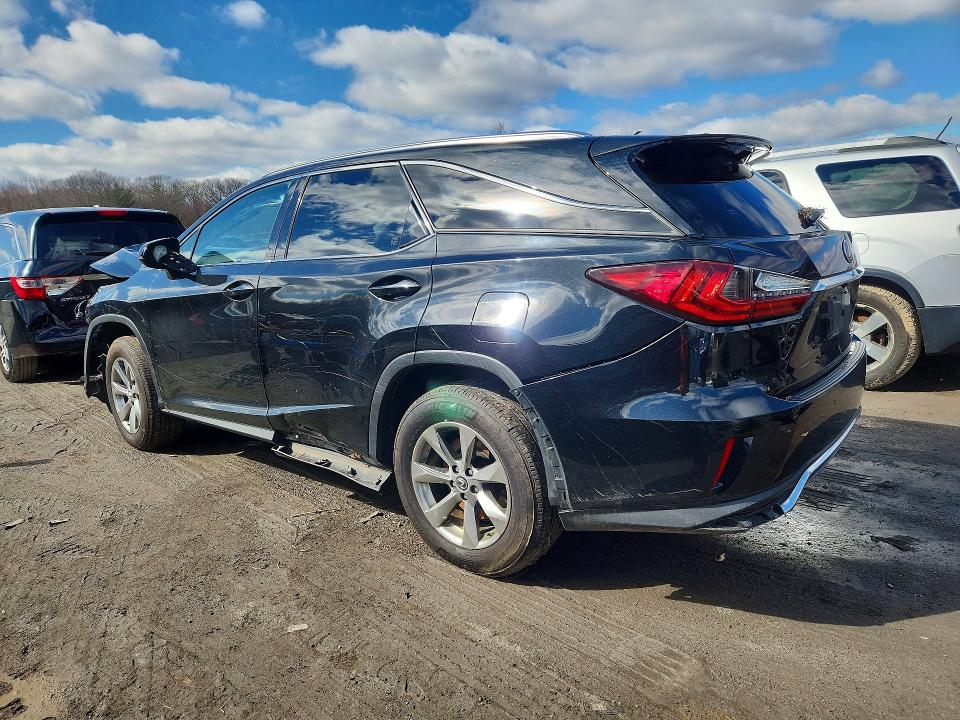 2018 Lexus Rx 350l მანქანა იყიდება აუქციონზე, vin: JTJDZKCA8J2005411, აუქციონის ნომერი: 47164176