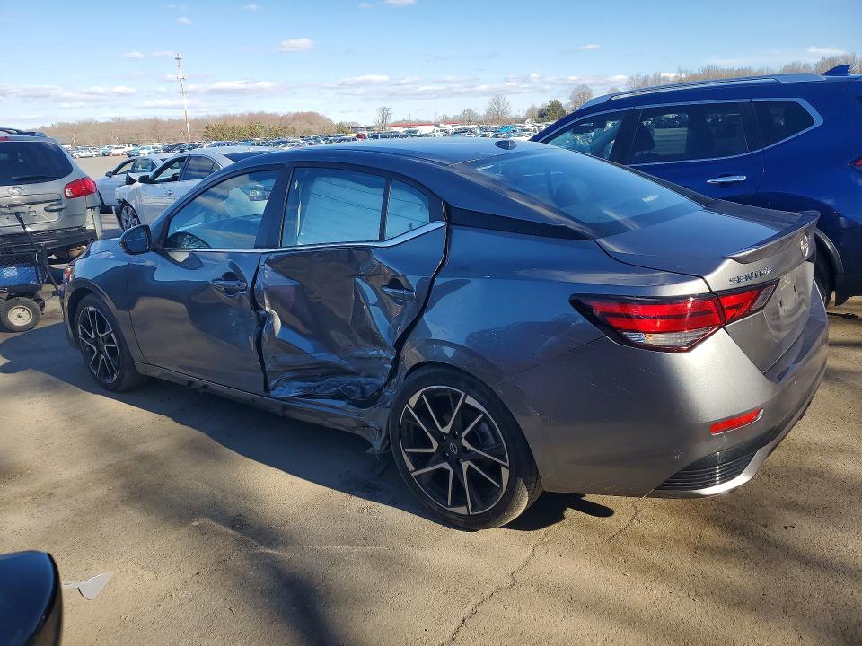 2025 Nissan Sentra მანქანა იყიდება აუქციონზე, vin: 3N1AB8DV5SY295384, აუქციონის ნომერი: 46484886