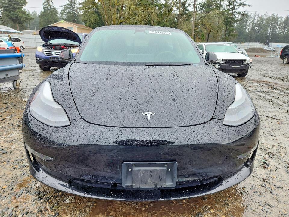Продажа на аукционе авто 2022 Tesla Model 3, vin: 5YJ3E1EA3NF185207, номер лота: 46517826