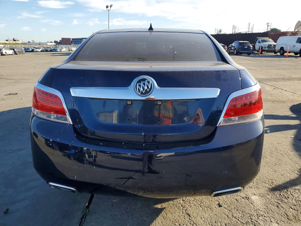 2012 Buick Lacrosse მანქანა იყიდება აუქციონზე, vin: 1G4GC5E38CF346686, აუქციონის ნომერი: 79497345