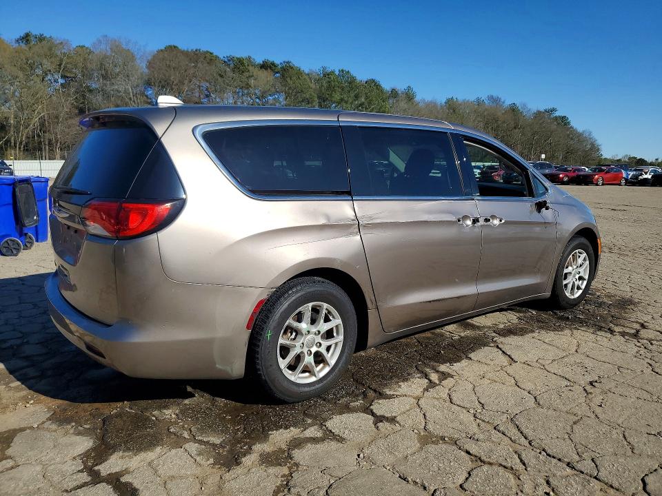 2017 Chrysler Pacifica მანქანა იყიდება აუქციონზე, vin: 2C4RC1CG7HR537690, აუქციონის ნომერი: 45536096