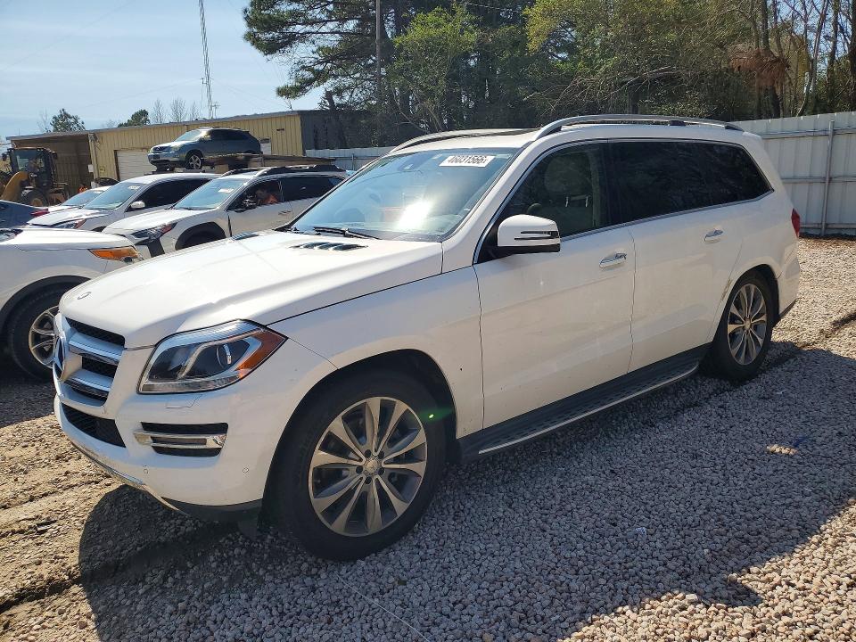 Продажа на аукционе авто 2014 Mercedes-benz Gl, vin: 4JGDF7CE5EA341858, номер лота: 46031566